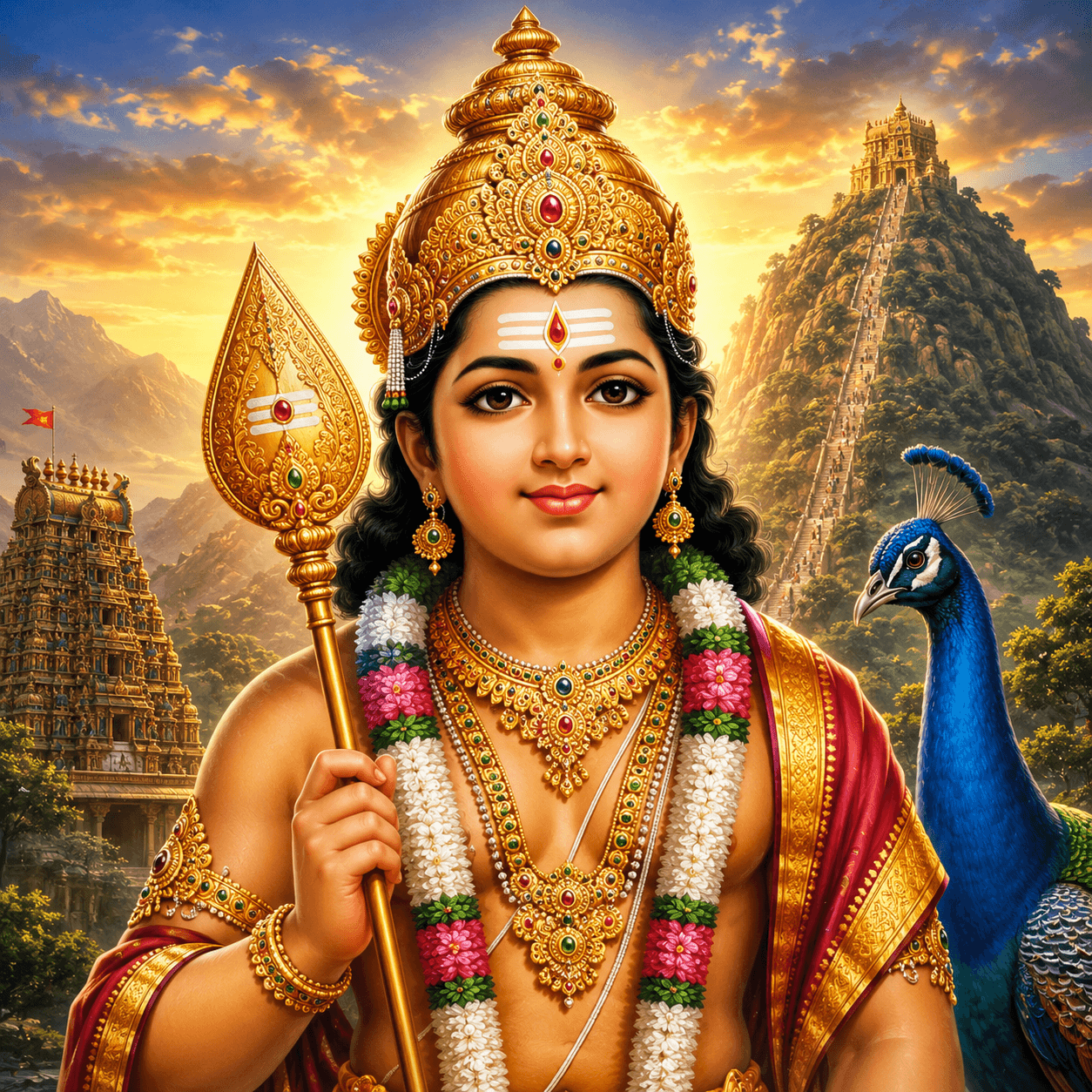 Lord Murugan