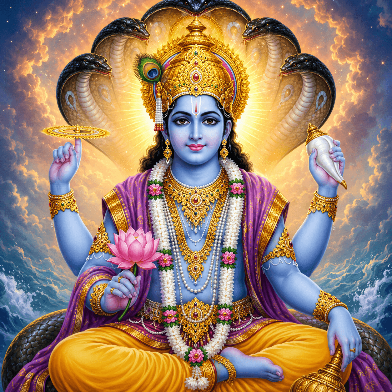 Lord Vishnu